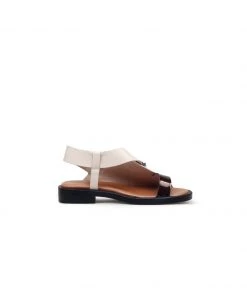 Jady Rose JADYROSE | LEANORA BEIGE CONTRAST SANDAL 14 Jady Rose JADYROSE | LEANORA BEIGE CONTRAST SANDAL
