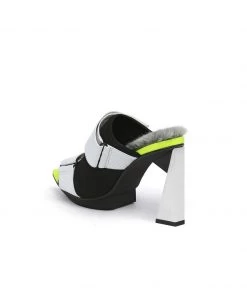 Jady Rose NEW ARRIVALS JadyRose | Faux Fur Back Heel Peep-Toe Sandal - Cream 12 Jady Rose NEW ARRIVALS JadyRose | Faux Fur Back Heel Peep-Toe Sandal - Cream