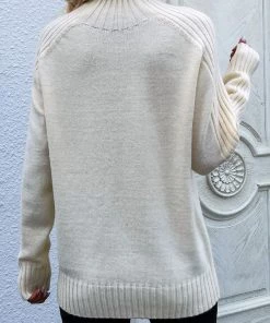 MY Smaibulun | Cream CHESTERFIELD Knit Jumper 11 MY Smaibulun | Cream CHESTERFIELD Knit Jumper