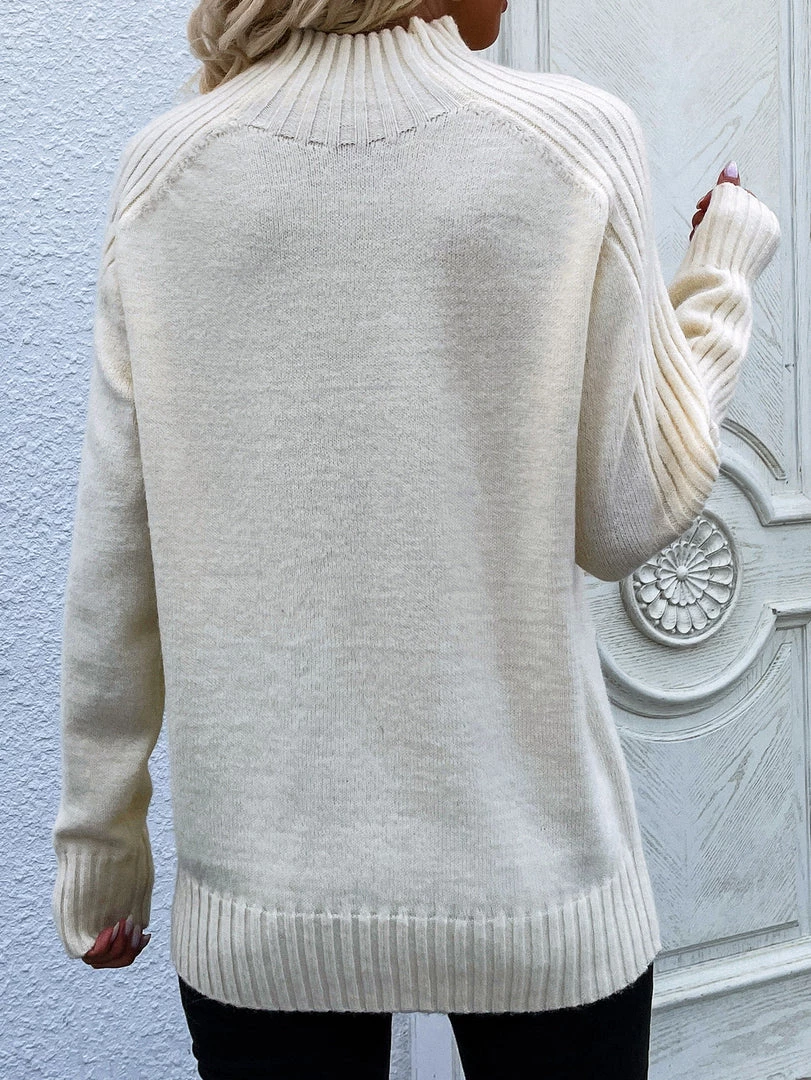 MY Smaibulun | Cream CHESTERFIELD Knit Jumper 6 MY Smaibulun | Cream CHESTERFIELD Knit Jumper