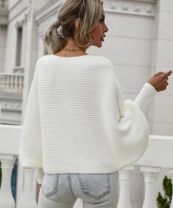 MY New In Clothing Smaibulun | GISELE Lantern Sleeve Long Cuff Knit Top - Cream 14 MY New In Clothing Smaibulun | GISELE Lantern Sleeve Long Cuff Knit Top - Cream