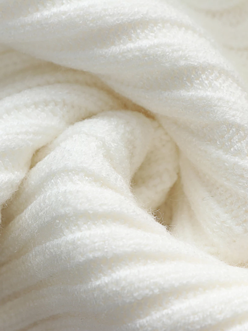 MY New In Clothing Smaibulun | GISELE Lantern Sleeve Long Cuff Knit Top - Cream 8 MY New In Clothing Smaibulun | GISELE Lantern Sleeve Long Cuff Knit Top - Cream