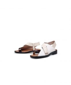 Jady Rose JADYROSE | LEANORA BEIGE CONTRAST SANDAL 16 Jady Rose JADYROSE | LEANORA BEIGE CONTRAST SANDAL