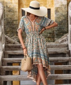 BFZY CADENA MIDI DRESS - APRICOT NEW ARRIVALS