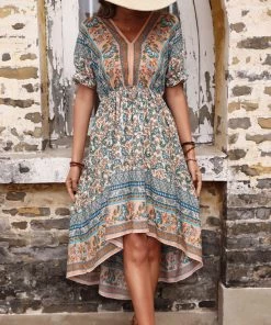 BFZY CADENA MIDI DRESS - APRICOT NEW ARRIVALS