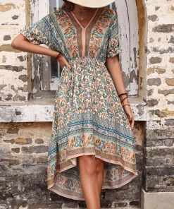 BFZY CADENA MIDI DRESS - APRICOT NEW ARRIVALS