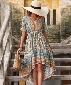 BFZY CADENA MIDI DRESS - APRICOT NEW ARRIVALS