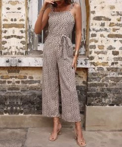 BFZY ZANIYA JUMPSUIT - KHAKI PRINT 10 BFZY ZANIYA JUMPSUIT - KHAKI PRINT