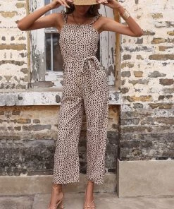 BFZY ZANIYA JUMPSUIT - KHAKI PRINT 12 BFZY ZANIYA JUMPSUIT - KHAKI PRINT