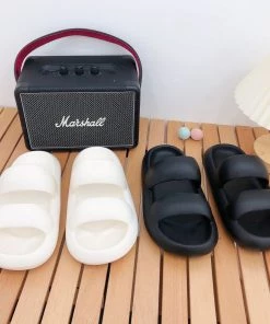 SMAIBULUN Super Soft Sole Lightweight Platform Bread Slippers Pillow Slides Anti-Slip Beach Sandals NEW ARRIVALS 34 SMAIBULUN Super Soft Sole Lightweight Platform Bread Slippers Pillow Slides Anti-Slip Beach Sandals NEW ARRIVALS