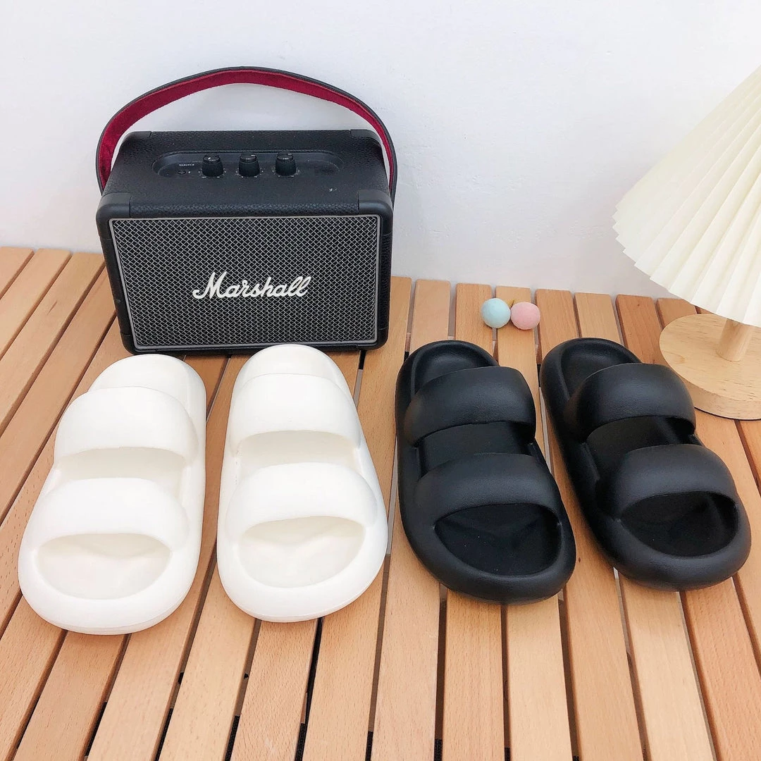 SMAIBULUN Super Soft Sole Lightweight Platform Bread Slippers Pillow Slides Anti-Slip Beach Sandals NEW ARRIVALS 17 SMAIBULUN Super Soft Sole Lightweight Platform Bread Slippers Pillow Slides Anti-Slip Beach Sandals NEW ARRIVALS