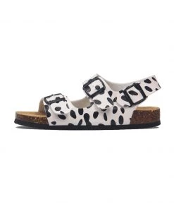 Maibulun - Dalmatian Double-Strap Slingback Sandals