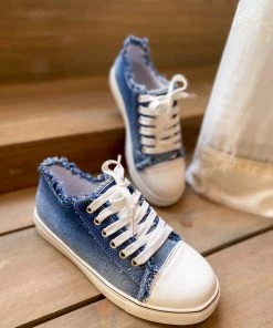 HYHE Shoes Denim Bayshore Canvas Sneakers - EN BLOOM