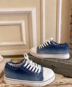 HYHE Shoes Denim Bayshore Canvas Sneakers - EN BLOOM