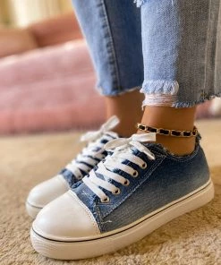 HYHE Shoes Denim Bayshore Canvas Sneakers - EN BLOOM