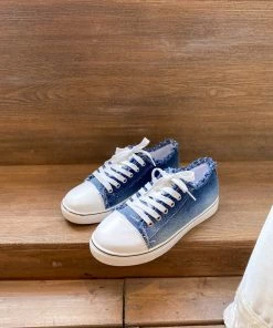 HYHE Shoes Denim Bayshore Canvas Sneakers - EN BLOOM