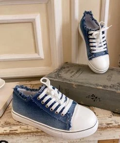 HYHE Shoes Denim Bayshore Canvas Sneakers - EN BLOOM