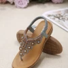 NEW ARRIVALS SIKETU | VINTAGE V-STRAP RHINESTONE SANDAL