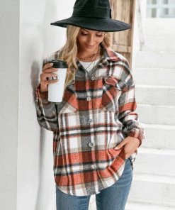 YBL Smaibulun | Plaid Front-Pocket Button-Up Shirt Clothing 22 YBL Smaibulun | Plaid Front-Pocket Button-Up Shirt Clothing