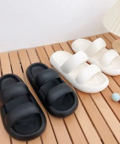 SMAIBULUN Super Soft Sole Lightweight Platform Bread Slippers Pillow Slides Anti-Slip Beach Sandals NEW ARRIVALS 26 SMAIBULUN Super Soft Sole Lightweight Platform Bread Slippers Pillow Slides Anti-Slip Beach Sandals NEW ARRIVALS