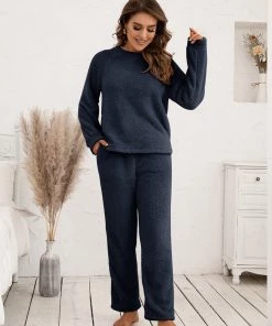 YBL Smaibulun | Fleece Pajama Set New In Clothing 21 YBL Smaibulun | Fleece Pajama Set New In Clothing