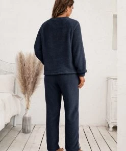 YBL Smaibulun | Fleece Pajama Set New In Clothing 22 YBL Smaibulun | Fleece Pajama Set New In Clothing