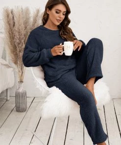 YBL Smaibulun | Fleece Pajama Set New In Clothing 23 YBL Smaibulun | Fleece Pajama Set New In Clothing