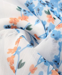 DY ZARNISH MIDI DRESS - GARDEN PRINT