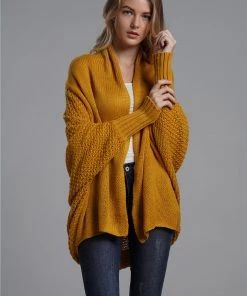 MY Smaibulun | Batwing Pull On Cardigan New In Clothing