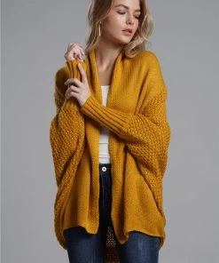 MY Smaibulun | Batwing Pull On Cardigan New In Clothing