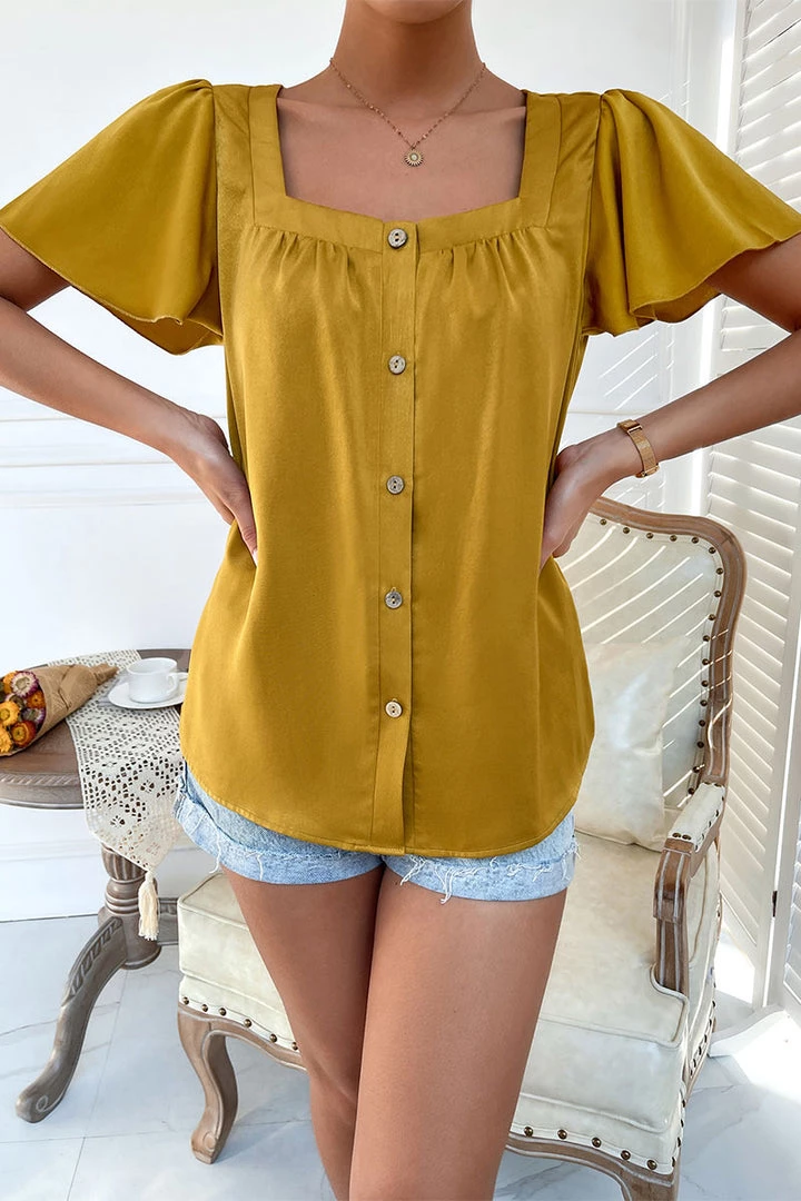 DY AMMELINE TOP - GINGER NEW ARRIVALS 3 DY AMMELINE TOP - GINGER NEW ARRIVALS