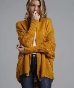 MY Smaibulun | Batwing Pull On Cardigan New In Clothing