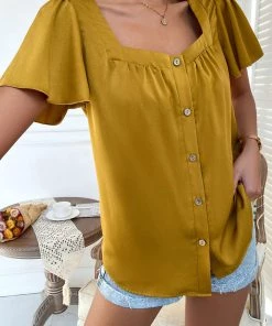 DY AMMELINE TOP - GINGER NEW ARRIVALS 9 DY AMMELINE TOP - GINGER NEW ARRIVALS