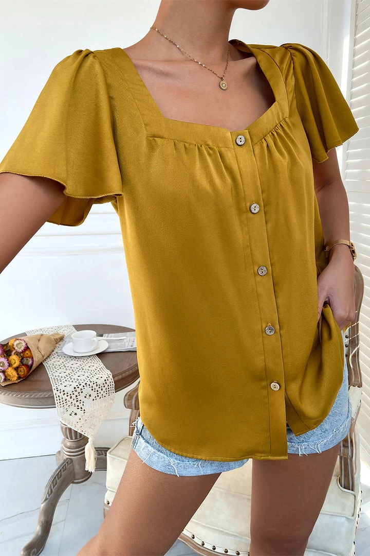DY AMMELINE TOP - GINGER NEW ARRIVALS 4 DY AMMELINE TOP - GINGER NEW ARRIVALS