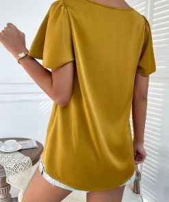 DY AMMELINE TOP - GINGER NEW ARRIVALS 10 DY AMMELINE TOP - GINGER NEW ARRIVALS