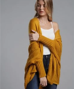 MY Smaibulun | Batwing Pull On Cardigan New In Clothing