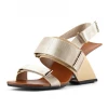 Jady Rose Shop Sandals JadyRose | Open Wedge Heel Strap Sandals