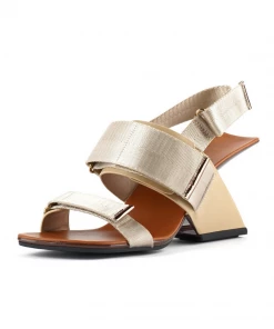 Jady Rose Shop Sandals JadyRose | Open Wedge Heel Strap Sandals