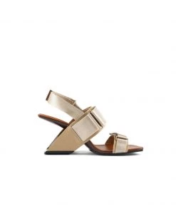 Jady Rose New In Shoes JadyRose | Wedge Heel Summer Slingback Sandal - Gold 9 Jady Rose New In Shoes JadyRose | Wedge Heel Summer Slingback Sandal - Gold