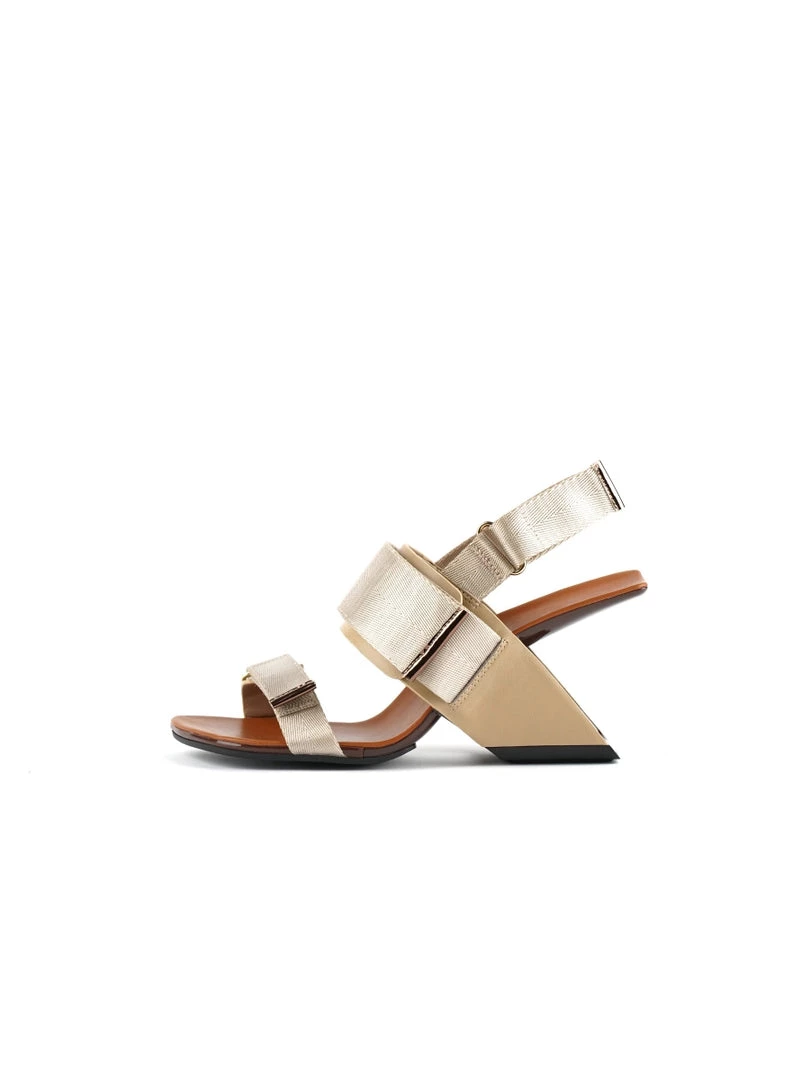 Jady Rose New In Shoes JadyRose | Wedge Heel Summer Slingback Sandal - Gold 4 Jady Rose New In Shoes JadyRose | Wedge Heel Summer Slingback Sandal - Gold