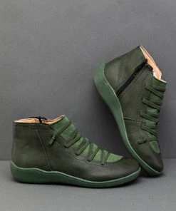 HYHE Vintage Ankle Boots - EN BLOOM