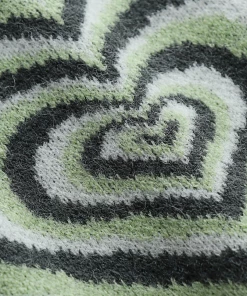 MY New In Clothing Smaibulun | Green Heart Ring Knit Top 14 MY New In Clothing Smaibulun | Green Heart Ring Knit Top