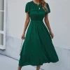 DY New In Clothing IOLANA Midi Dress - Racing Green