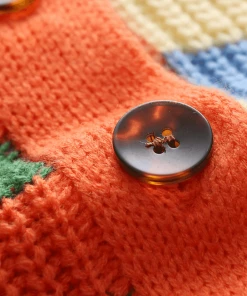 MY Smaibulun | Rachael Contract Stripe Knit Cardigan New In Clothing