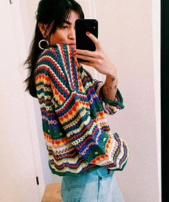 MY Smaibulun Doll | MARMO Zig Zag Crochet Knit Top - Green 11 MY Smaibulun Doll | MARMO Zig Zag Crochet Knit Top - Green