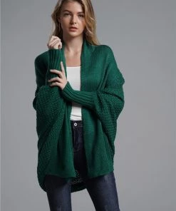 MY Smaibulun | Batwing Pull On Cardigan New In Clothing