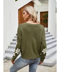 QDYH New In Clothing Smaibulun | Daisy Lover Knit Cardigan 27 QDYH New In Clothing Smaibulun | Daisy Lover Knit Cardigan