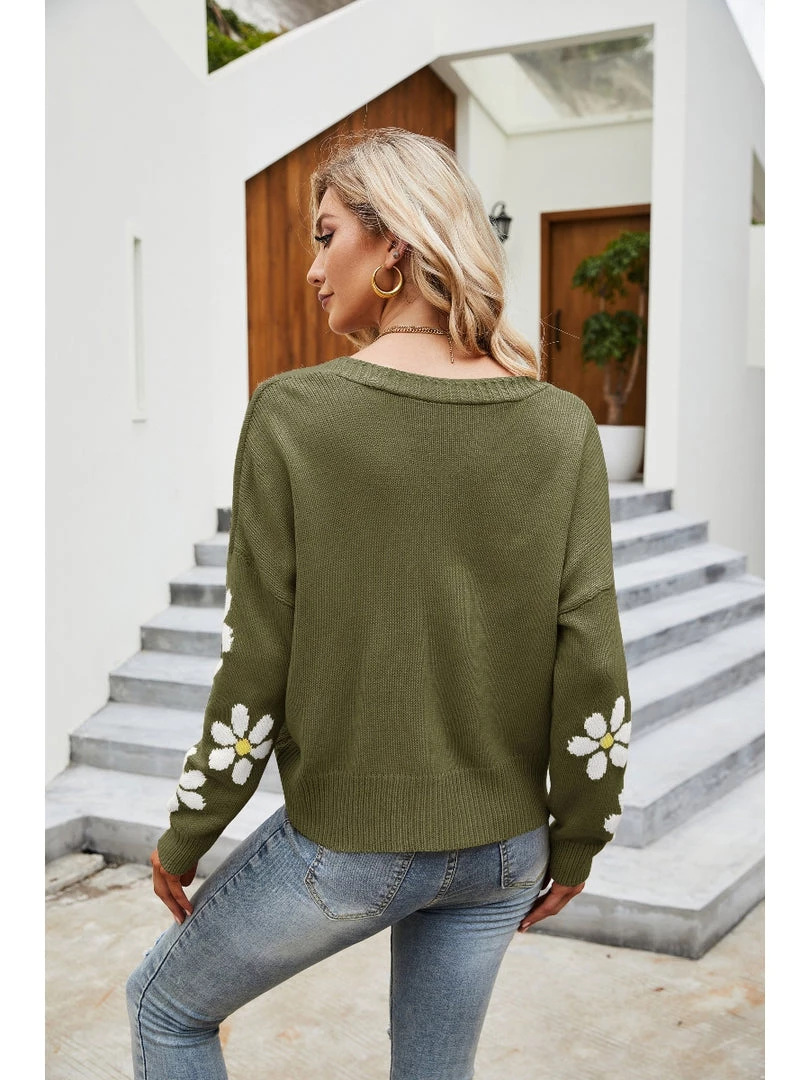 QDYH New In Clothing Smaibulun | Daisy Lover Knit Cardigan 14 QDYH New In Clothing Smaibulun | Daisy Lover Knit Cardigan