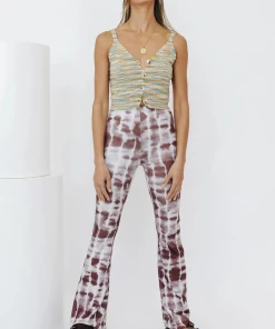 MY NEW ARRIVALS LEO KNIT TOP - GREEN PRINT 11 MY NEW ARRIVALS LEO KNIT TOP - GREEN PRINT