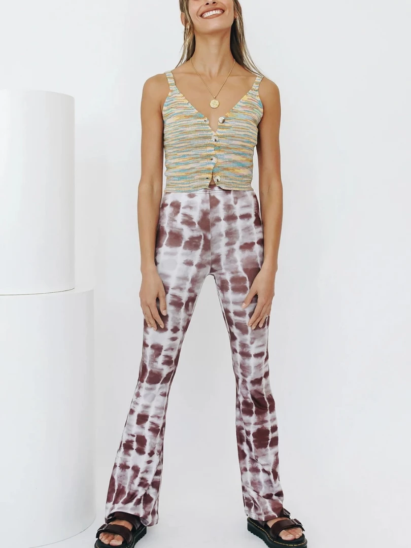 MY NEW ARRIVALS LEO KNIT TOP - GREEN PRINT 4 MY NEW ARRIVALS LEO KNIT TOP - GREEN PRINT